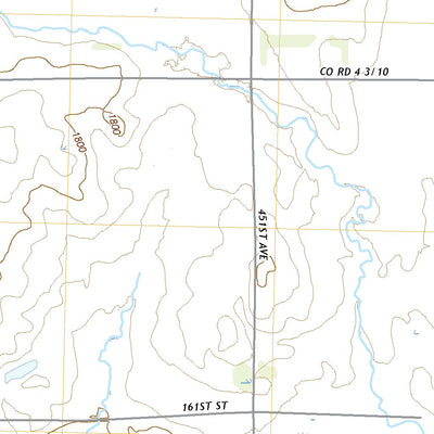 Still Lake, SD (2017, 24000-Scale) Preview 2