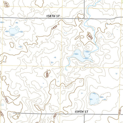 Still Lake, SD (2017, 24000-Scale) Preview 3