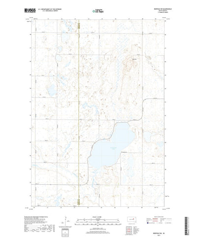 Redfield SW, SD (2017, 24000-Scale) Preview 1