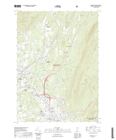 Bennington, VT (2021, 24000-Scale) Preview 1