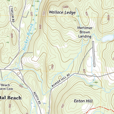 Bomoseen, VT (2021, 24000-Scale) Preview 3