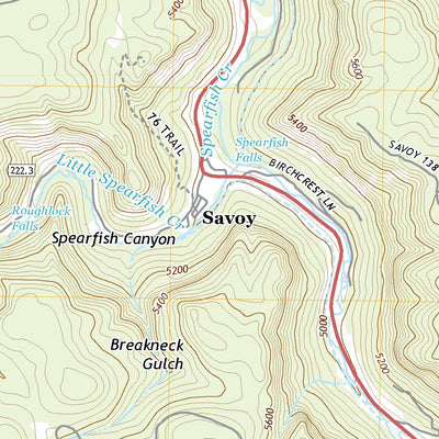 Savoy, SD (2017, 24000-Scale) Preview 3