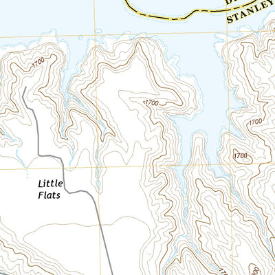 Rousseau Creek SW, SD (2017, 24000-Scale) Preview 3