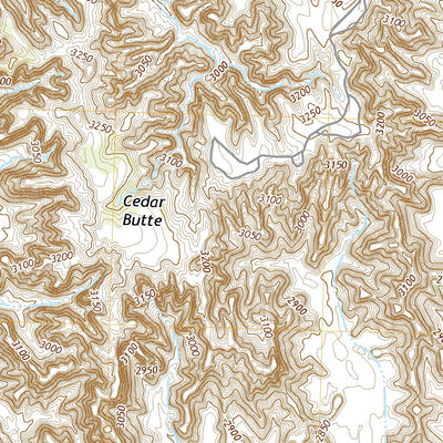 Sheep Mountain Table, SD (2017, 24000-Scale) Preview 3