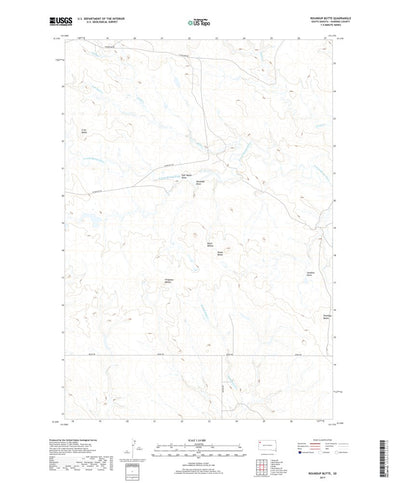 Roundup Butte, SD (2017, 24000-Scale) Preview 1