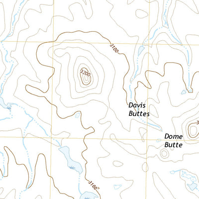 Roundup Butte, SD (2017, 24000-Scale) Preview 2