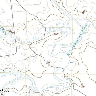 Roundup Butte, SD (2017, 24000-Scale) Preview 3