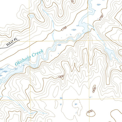 Sully Lake, SD (2017, 24000-Scale) Preview 3