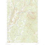 Burke Mountain, VT (2021, 24000-Scale) Preview 1