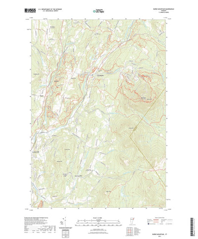 Burke Mountain, VT (2021, 24000-Scale) Preview 1