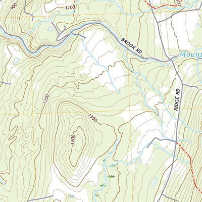 Burke Mountain, VT (2021, 24000-Scale) Preview 2