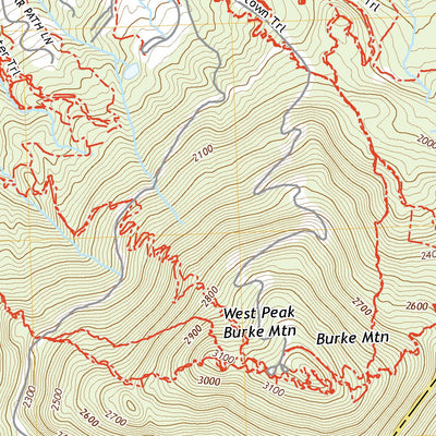 Burke Mountain, VT (2021, 24000-Scale) Preview 3