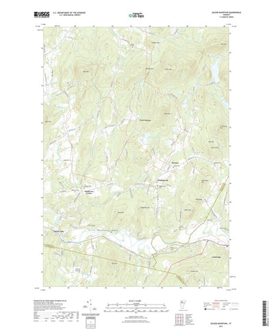 Gilson Mountain, VT (2021, 24000-Scale) Preview 1