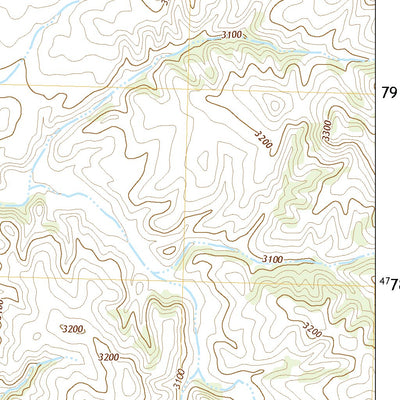 Slim Butte NE, SD (2017, 24000-Scale) Preview 3