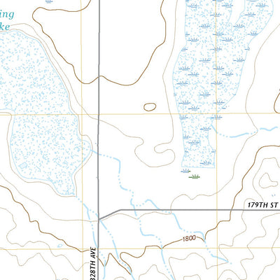 Thomas Lake, SD (2017, 24000-Scale) Preview 3