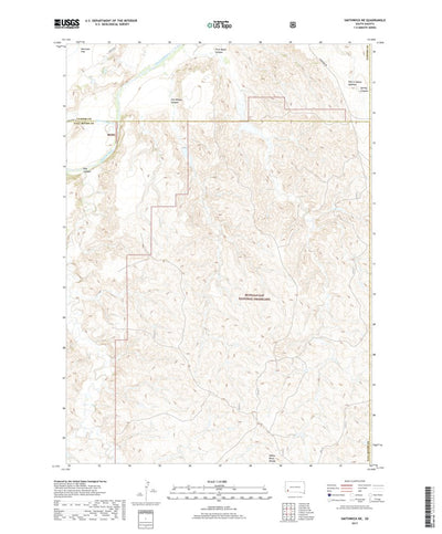 Smithwick NE, SD (2017, 24000-Scale) Preview 1