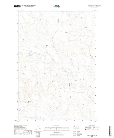 Tomato Can Buttes, SD (2017, 24000-Scale) Preview 1