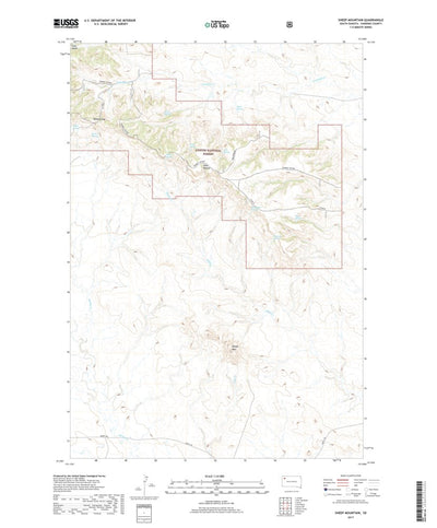 Sheep Mountain, SD (2017, 24000-Scale) Preview 1