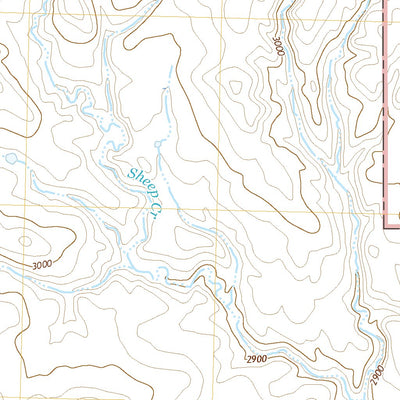 Sheep Mountain, SD (2017, 24000-Scale) Preview 2
