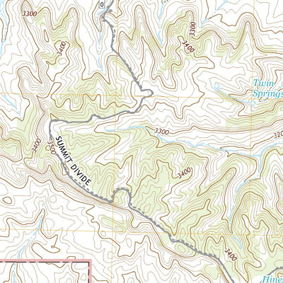 Sheep Mountain, SD (2017, 24000-Scale) Preview 3