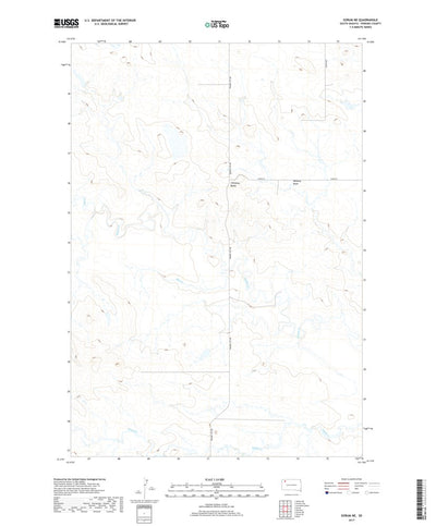 Sorum NE, SD (2017, 24000-Scale) Preview 1