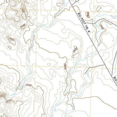 Sharps Corner, SD (2017, 24000-Scale) Preview 2