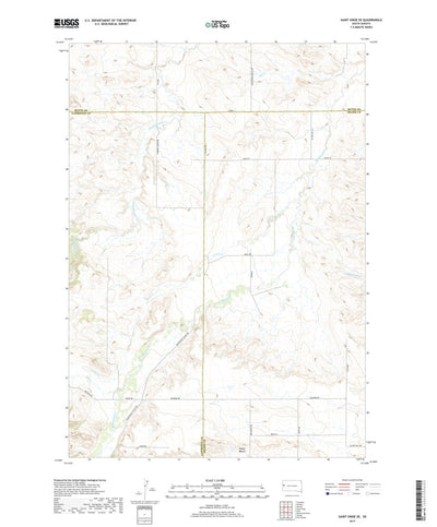Saint Onge SE, SD (2017, 24000-Scale) Preview 1