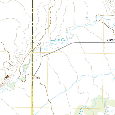 Saint Onge SE, SD (2017, 24000-Scale) Preview 2