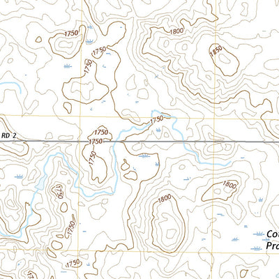 Rose Hill Cemetery, SD (2017, 24000-Scale) Preview 2