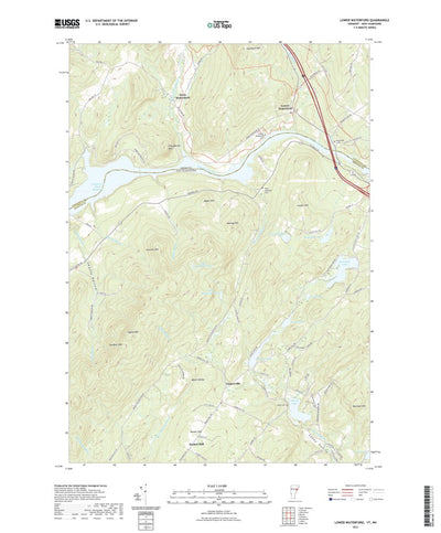 Lower Waterford, VT (2021, 24000-Scale) Preview 1
