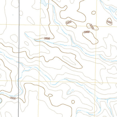 Sulphur Butte, SD (2017, 24000-Scale) Preview 3