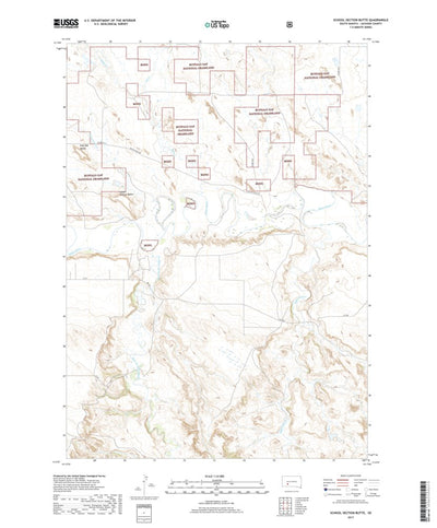 School Section Butte, SD (2017, 24000-Scale) Preview 1