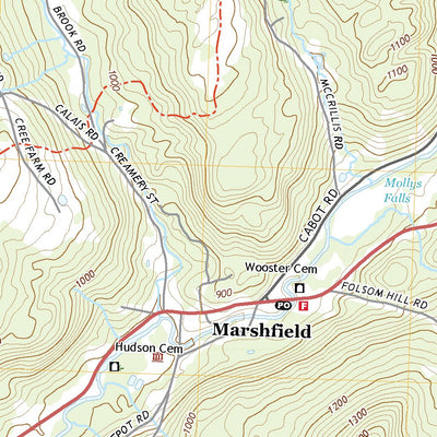 Marshfield, VT (2021, 24000-Scale) Preview 3