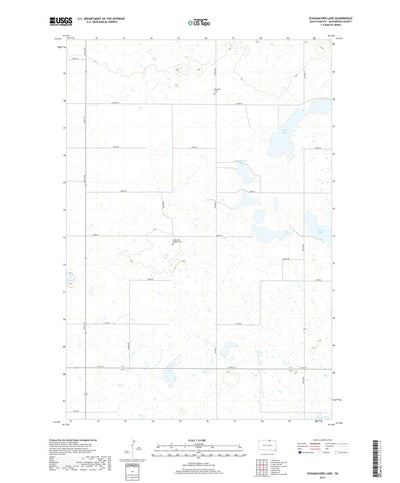 Schumacher Lake, SD (2017, 24000-Scale) Preview 1