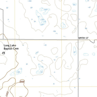 Schumacher Lake, SD (2017, 24000-Scale) Preview 2