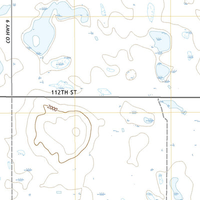Schumacher Lake, SD (2017, 24000-Scale) Preview 3