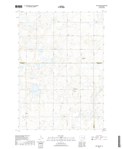 Rutland NW, SD (2017, 24000-Scale) Preview 1