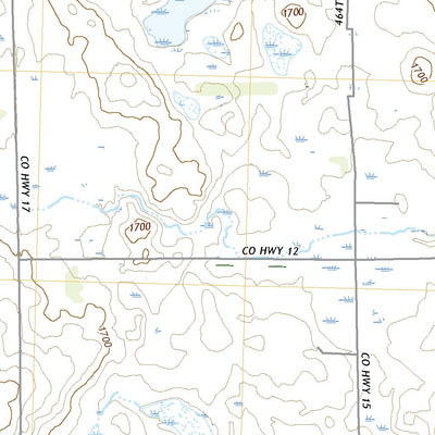 Rutland NW, SD (2017, 24000-Scale) Preview 2