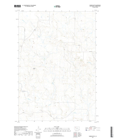 Sunrise Butte, SD (2017, 24000-Scale) Preview 1
