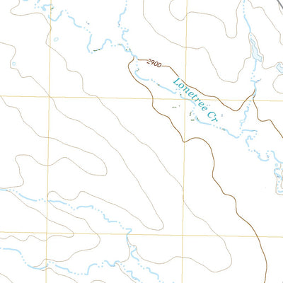 Two Top Butte SE, SD (2017, 24000-Scale) Preview 2