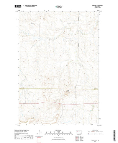 Signal Butte, SD (2017, 24000-Scale) Preview 1