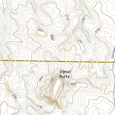 Signal Butte, SD (2017, 24000-Scale) Preview 3
