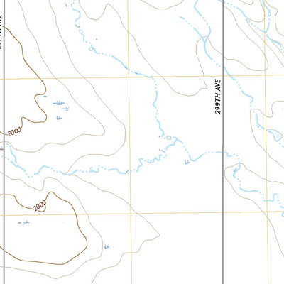 Two Nation Creek, SD (2017, 24000-Scale) Preview 2