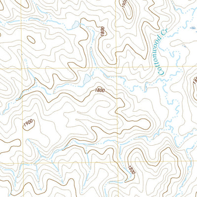 Two Nation Creek, SD (2017, 24000-Scale) Preview 3