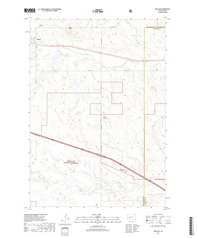 Wall NE, SD (2017, 24000-Scale) Preview 1