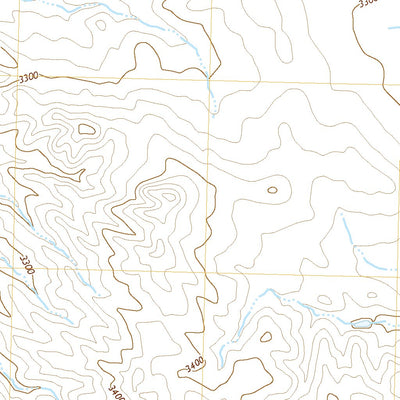 Slim Butte SW, SD (2017, 24000-Scale) Preview 2