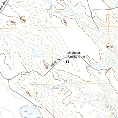 Wendte NE, SD (2017, 24000-Scale) Preview 2