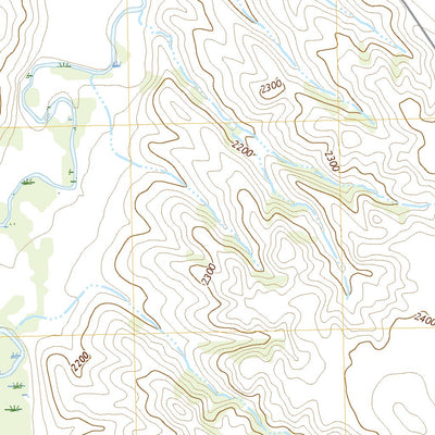 Soldier Creek NE, SD (2017, 24000-Scale) Preview 3
