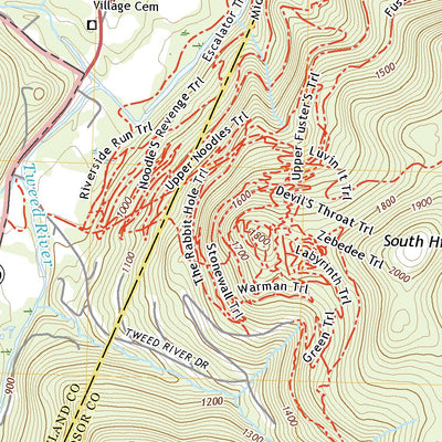 Rochester, VT (2021, 24000-Scale) Preview 3