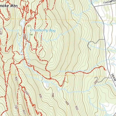 Snake Mountain, VT (2021, 24000-Scale) Preview 3